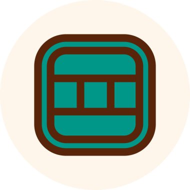 Modern b 'nin vektör illüstrasyonu eksik simgesi