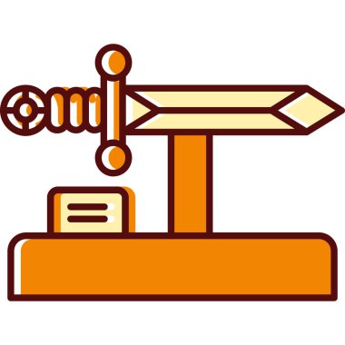 boya fırçası ikonu. Web için boya fırçası vektör simgelerinin özet çizimi