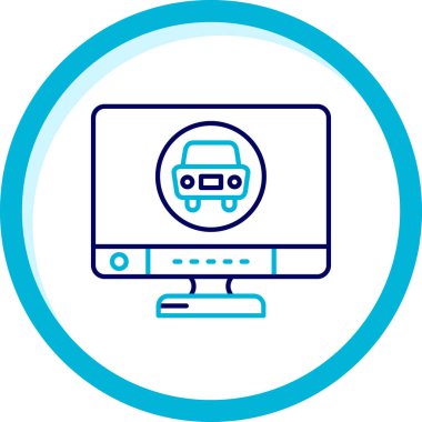 Wi-Fi sembollü dizüstü bilgisayar