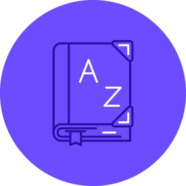 dizin simgesi vektör illüstrasyonu