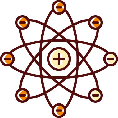 Bilimin sembolünün vektör illüstrasyonu