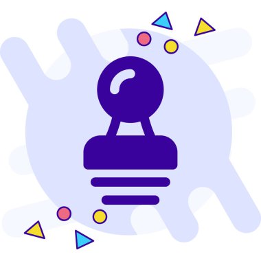 beyaz arkaplanda izole edilmiş renk web vektörü illüstrasyonu