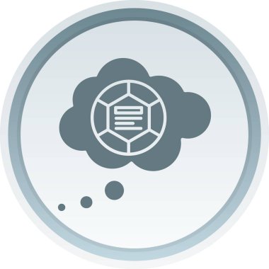 Eşsiz Vektör Satırı Simgesi