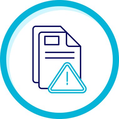 Dizin web simgesi basit illüstrasyon