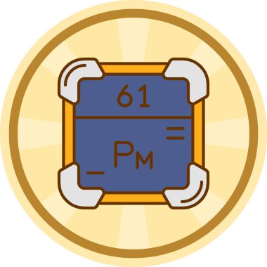 Altın sikke simgesinin çizimi