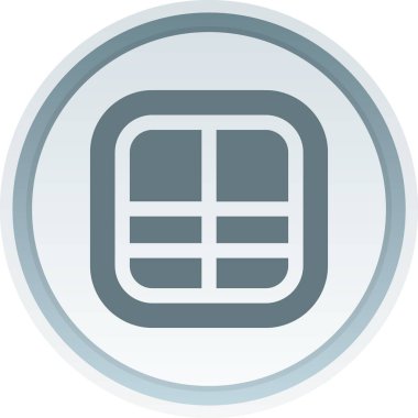 Projeniz için vektör hesap makinesi simgesi