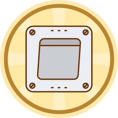 para simgesi vektör illüstrasyonu