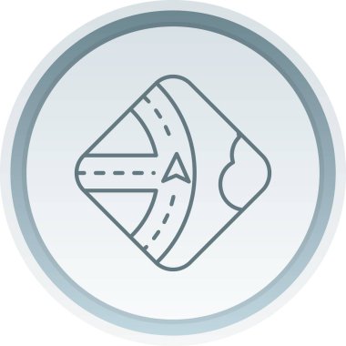 Pusula simgesi vektör resimlemesi