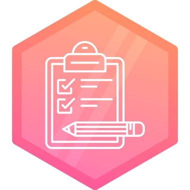 Pano web simgesi, basit vektör illüstrasyonu