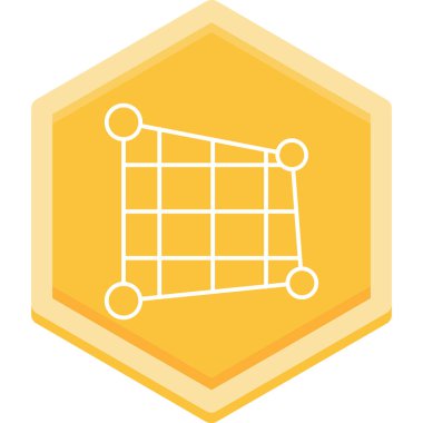 blockchain ikon vektör illüstrasyonu