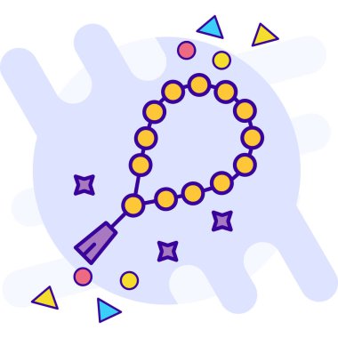 Sihirli ikon ana hatlarıyla