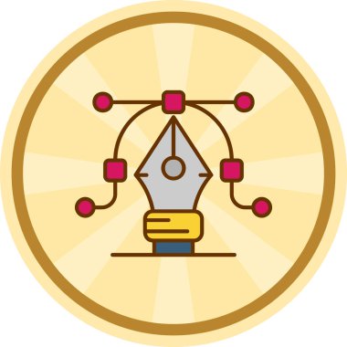Modern b 'nin vektör illüstrasyonu satranç ikonundan yoksun