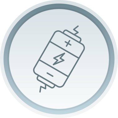 pil vektör illüstrasyonu