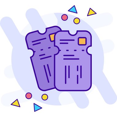 yiyecek ikonu vektör illüstrasyonu