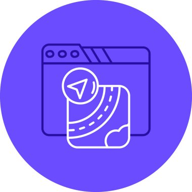 Gıda simgesinin vektör illüstrasyonu