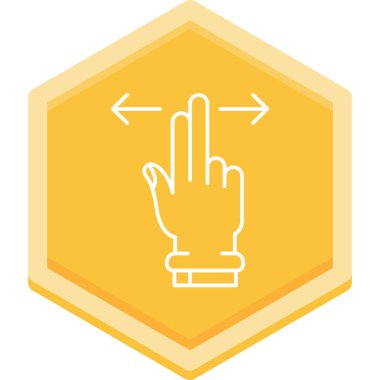 Modern b 'nin vektör illüstrasyonu eksik simgesi