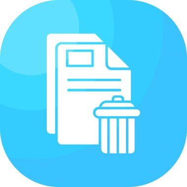 doküman dosya simgesi doldurulmuş özet biçimi