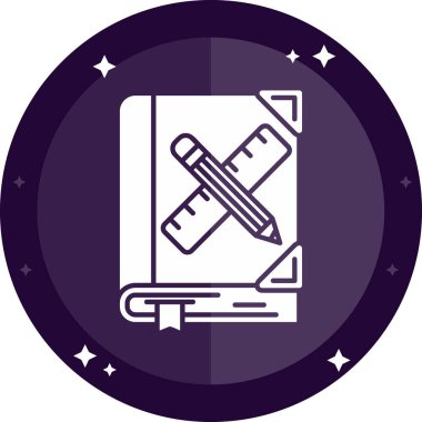 Hükümdar. Web simgesi basit illüstrasyon