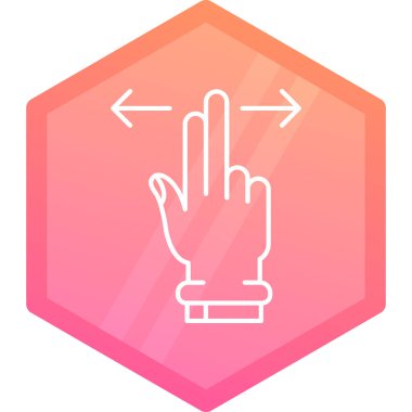 dur simgesi, vektör illüstrasyonu