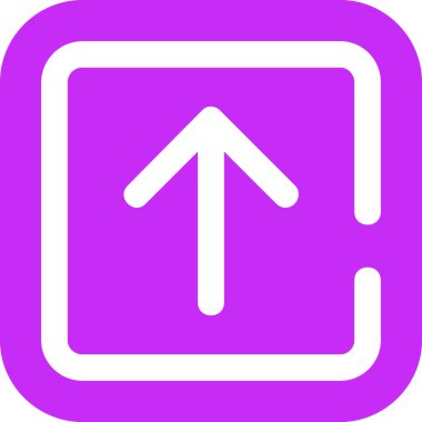 ok simgesi vektör illüstrasyonu