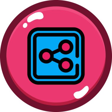 oyun simgesi, vektör illüstrasyonu