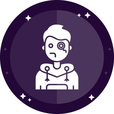 Vektör illüstrasyonu, simge ögesi arkaplanı