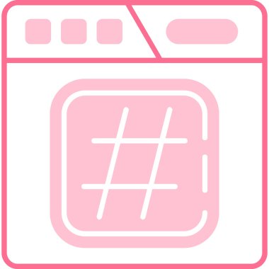 Web renk illüstrasyon vektörü