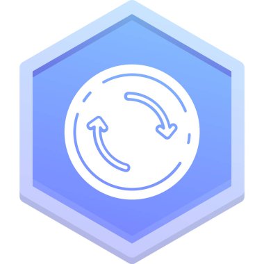 Ağ simgesi vektörü. Basit çizgi vektör illüstrasyonu.