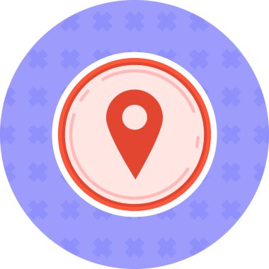 konum kodu konumu simgesi