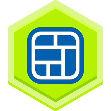 Kredi kartı ikonu. vektör illüstrasyonu