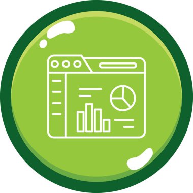 radyo web simgesi, basit vektör illüstrasyonu