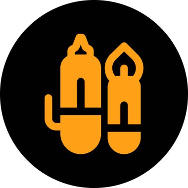 Modern b 'nin vektör illüstrasyonu eksik simgesi