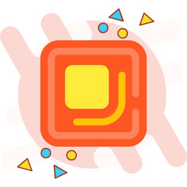 kamera fotoğrafçılık simgesi, vektör illüstrasyonu