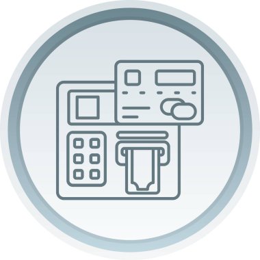 Modern b 'nin vektör illüstrasyonu eksik simgesi