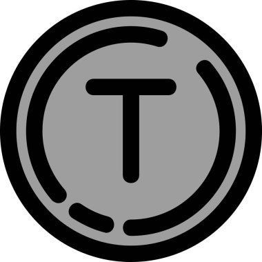 para simgesi vektör illüstrasyonu