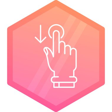 Bir el hareketi ile el imleci