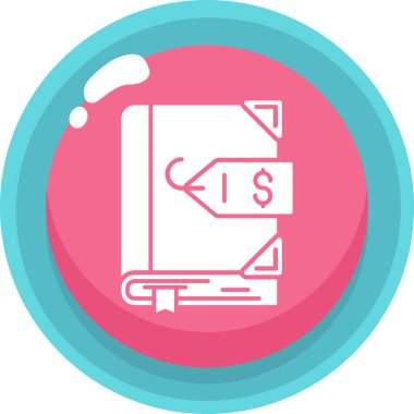 Modern oto tamir simgesinin vektör illüstrasyonu