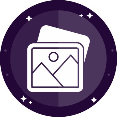 Modern çerçevenin vektör illüstrasyonu