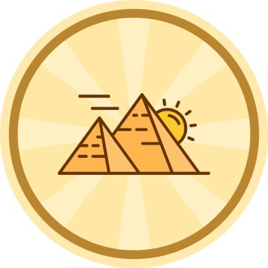 Mısır Mısır Mısır simgesi