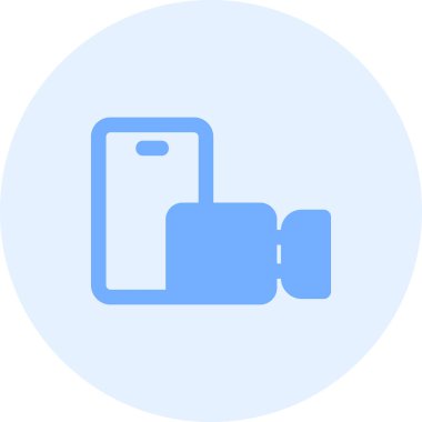 Çanta. Web simgesi basit tasarım