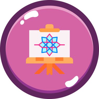 Modern b 'nin vektör illüstrasyonu eksik simgesi