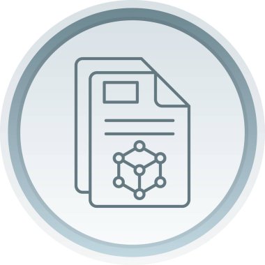 dosya biçimi simgesi, vektör illüstrasyonu