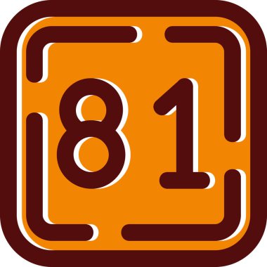 8 numara 9 numaranın işareti üzerinde.