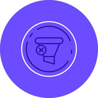 Beyaz arkaplanda izole edilmiş yuvarlak ahşap balta simgesi. Oduncu balta. vektör.