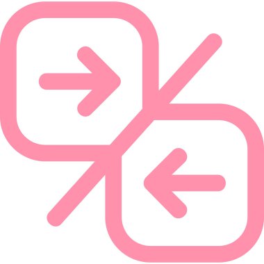 Ok. Web simgesi basit illüstrasyon