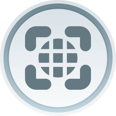 Çağrı merkezi simgesi. düz resimleme.