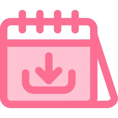 Takvim. Basit resimleme