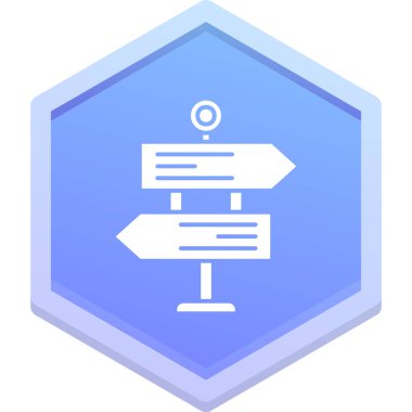 Web simgesi, ağın vektör illüstrasyonu