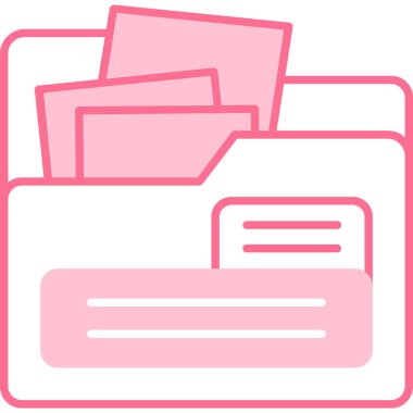 dizin simgesi vektör illüstrasyonu