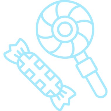 Hayran. Web simgesi basit illüstrasyon